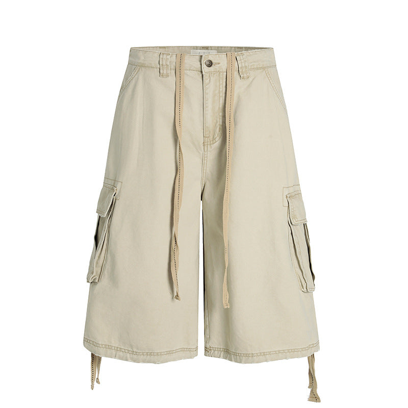 Basic workwear shorts for men