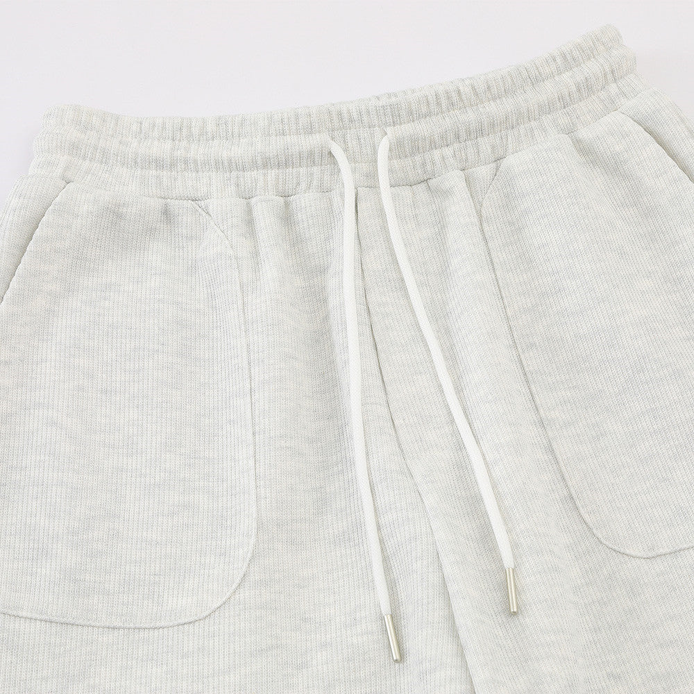 Sports suit hooded sweatshirt jacket