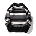 Round neck sweater for men