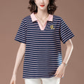 Striped T-shirt for women