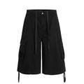 Basic workwear shorts for men