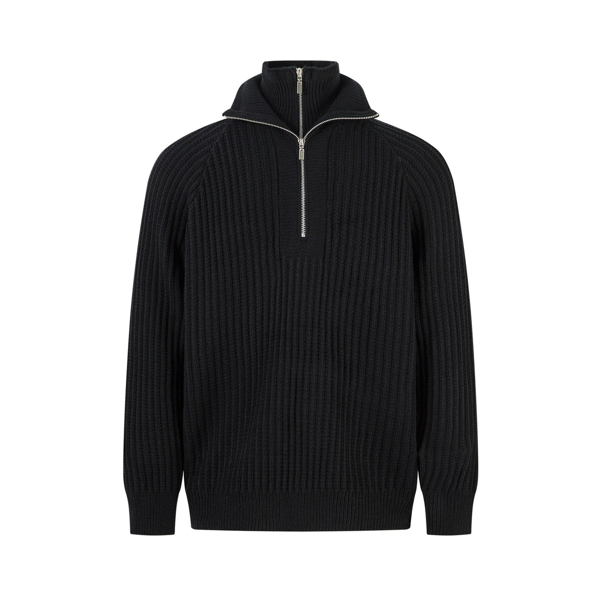 Two high necked sweaters for autumn and winter vacation