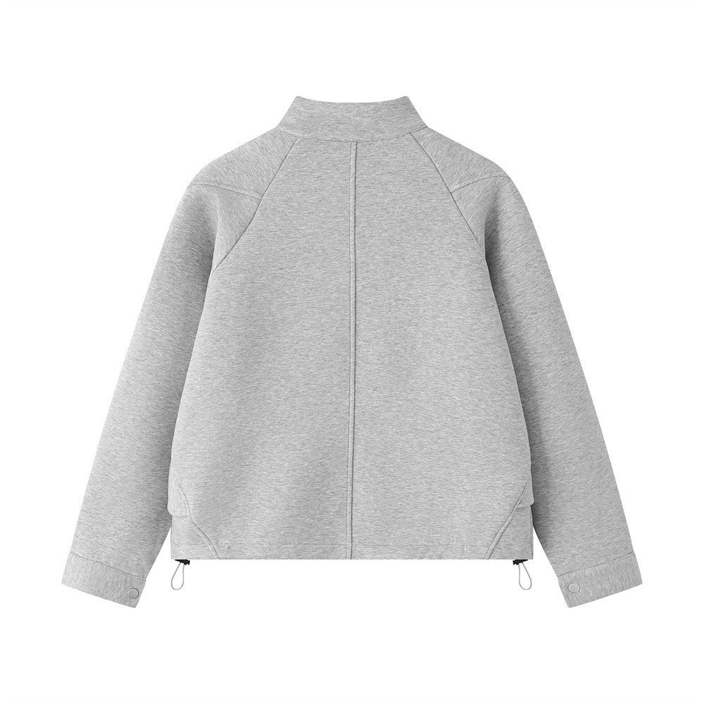 Stand up collar jacket for men