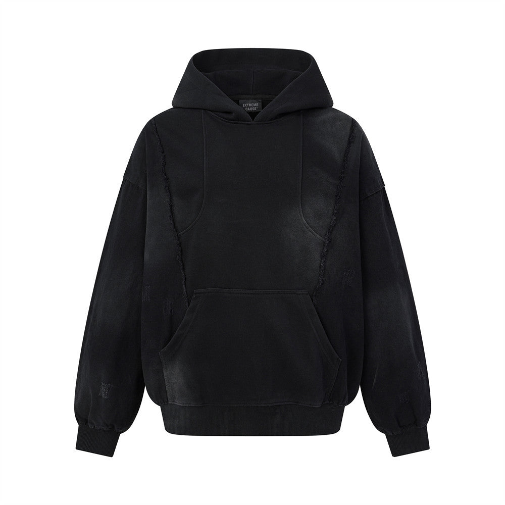 Wash and make old dirty hoodies