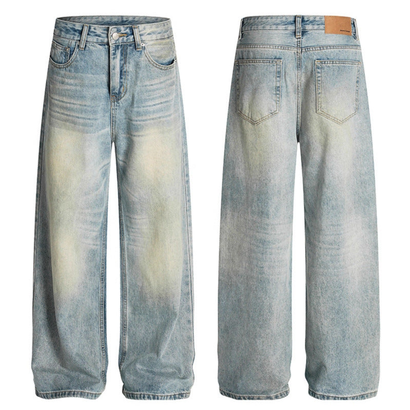 Loose jeans