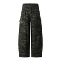 Camouflage jeans