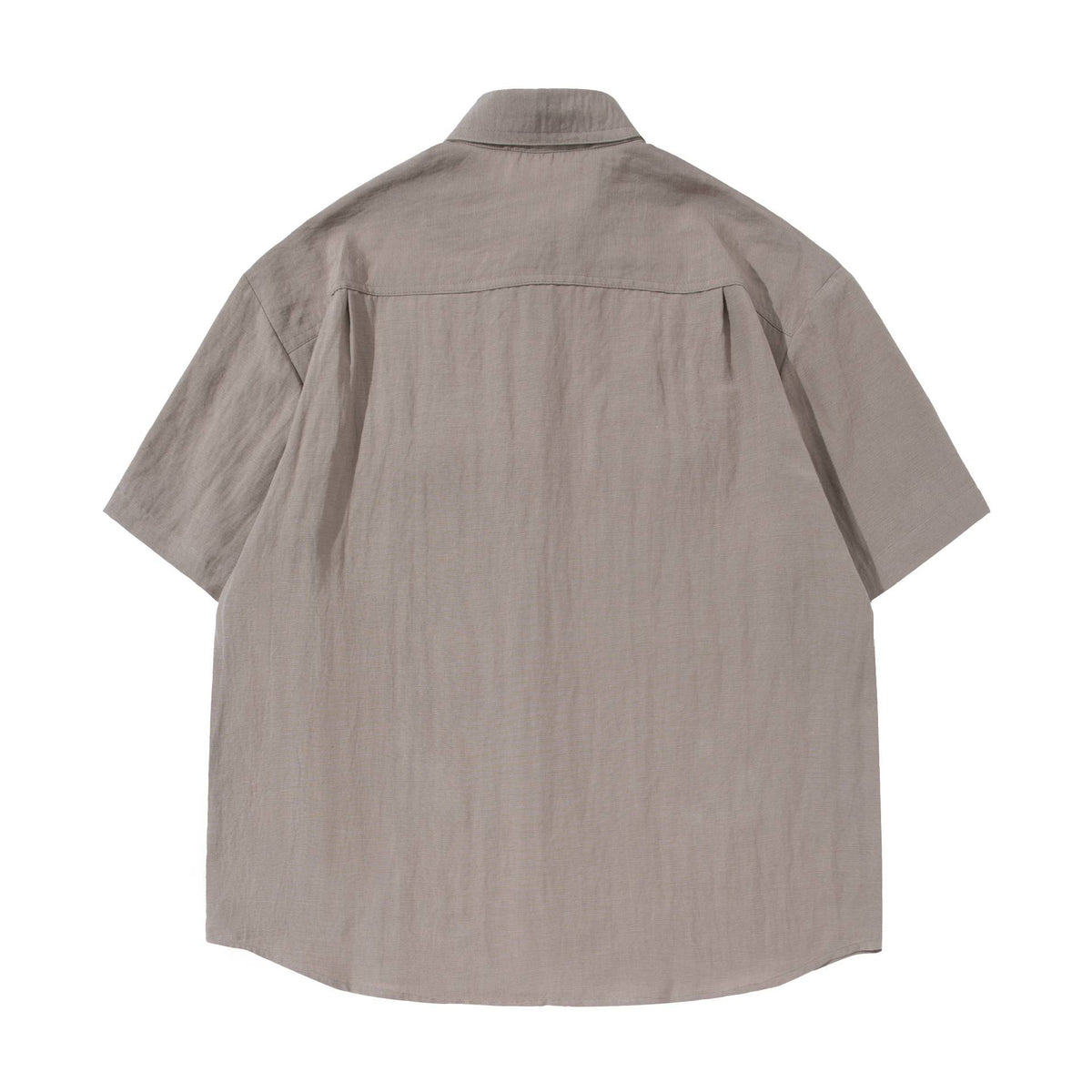 Solid color shirt T-shirt