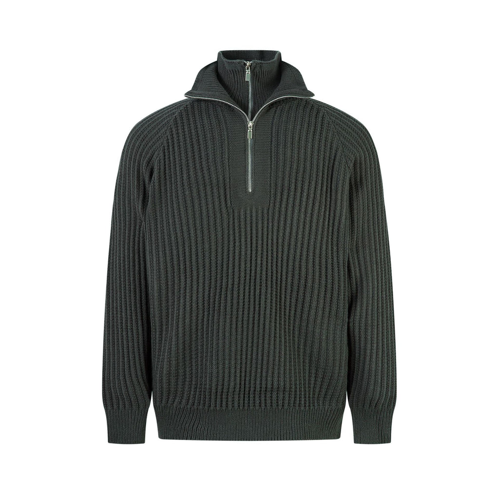 Two high necked sweaters for autumn and winter vacation