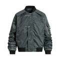Old baseball jacket for men