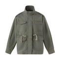 Old canvas workwear jacket for men