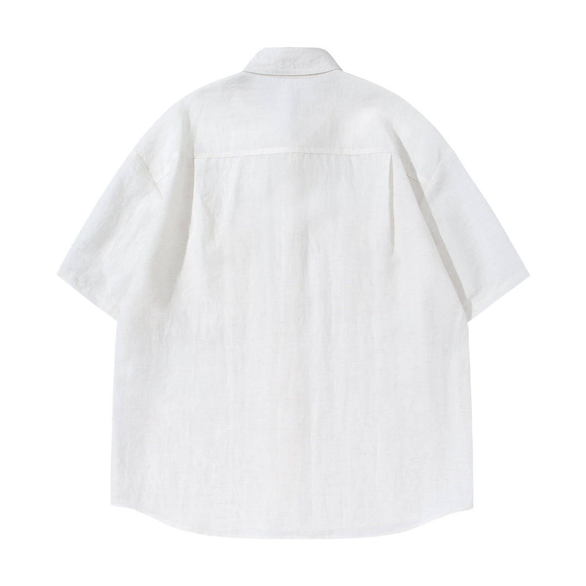 Solid color shirt T-shirt