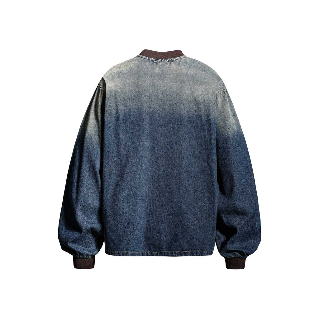 Gradual washing to make old hoodies