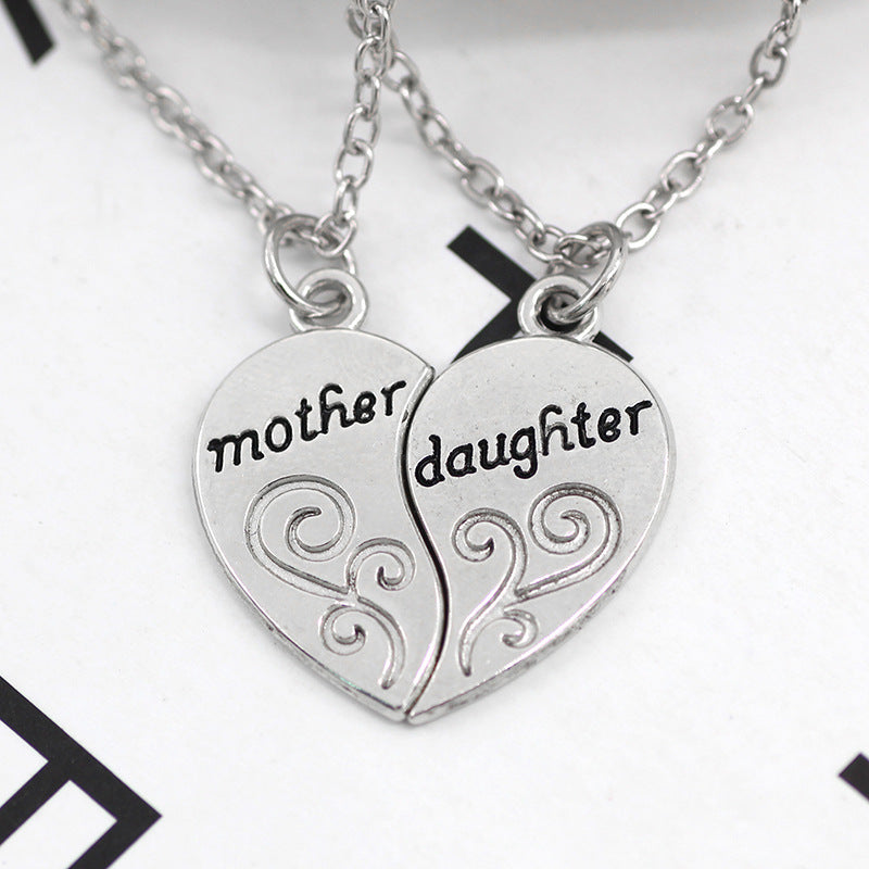 Mother and Daughter Love Necklace Mother's Day Gift Necklace