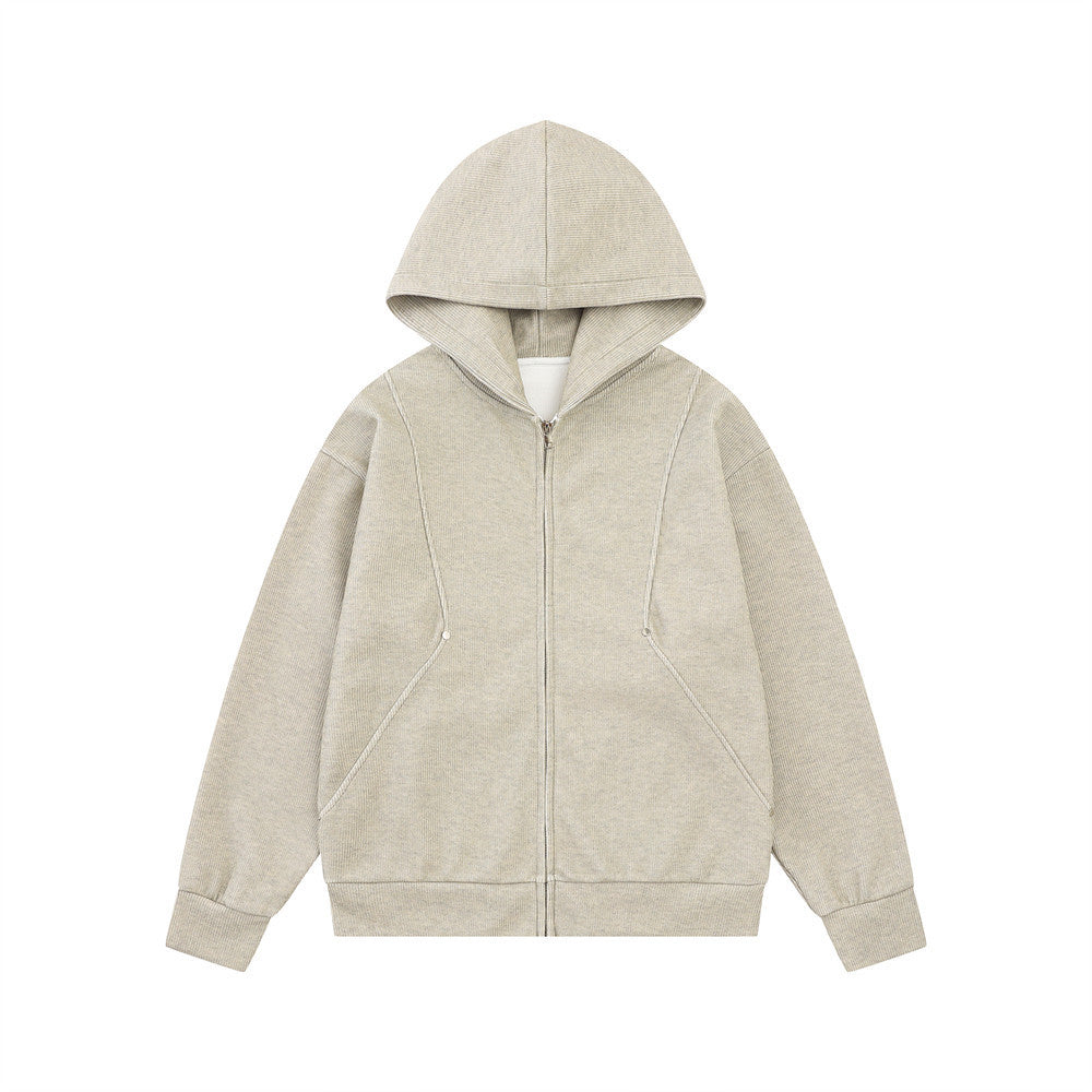 Sports suit solid color simple and minimalist