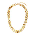 Hip Hop Stainless Steel Necklace Women's Cuban Chain Necklace Ornament