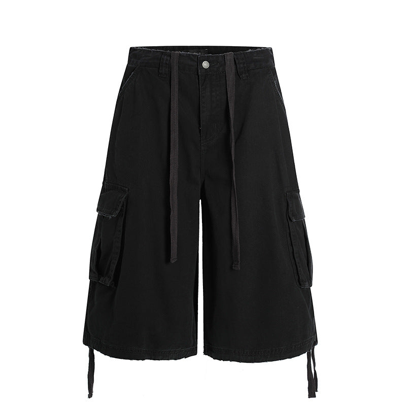 Basic workwear shorts for men