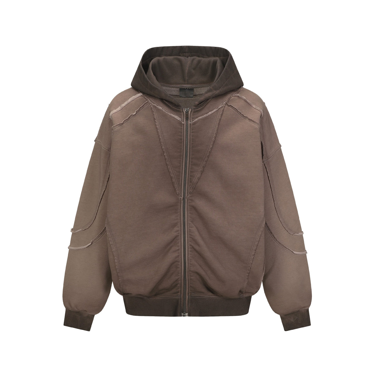 Deconstruction and segmentation of rough edges in hoodies