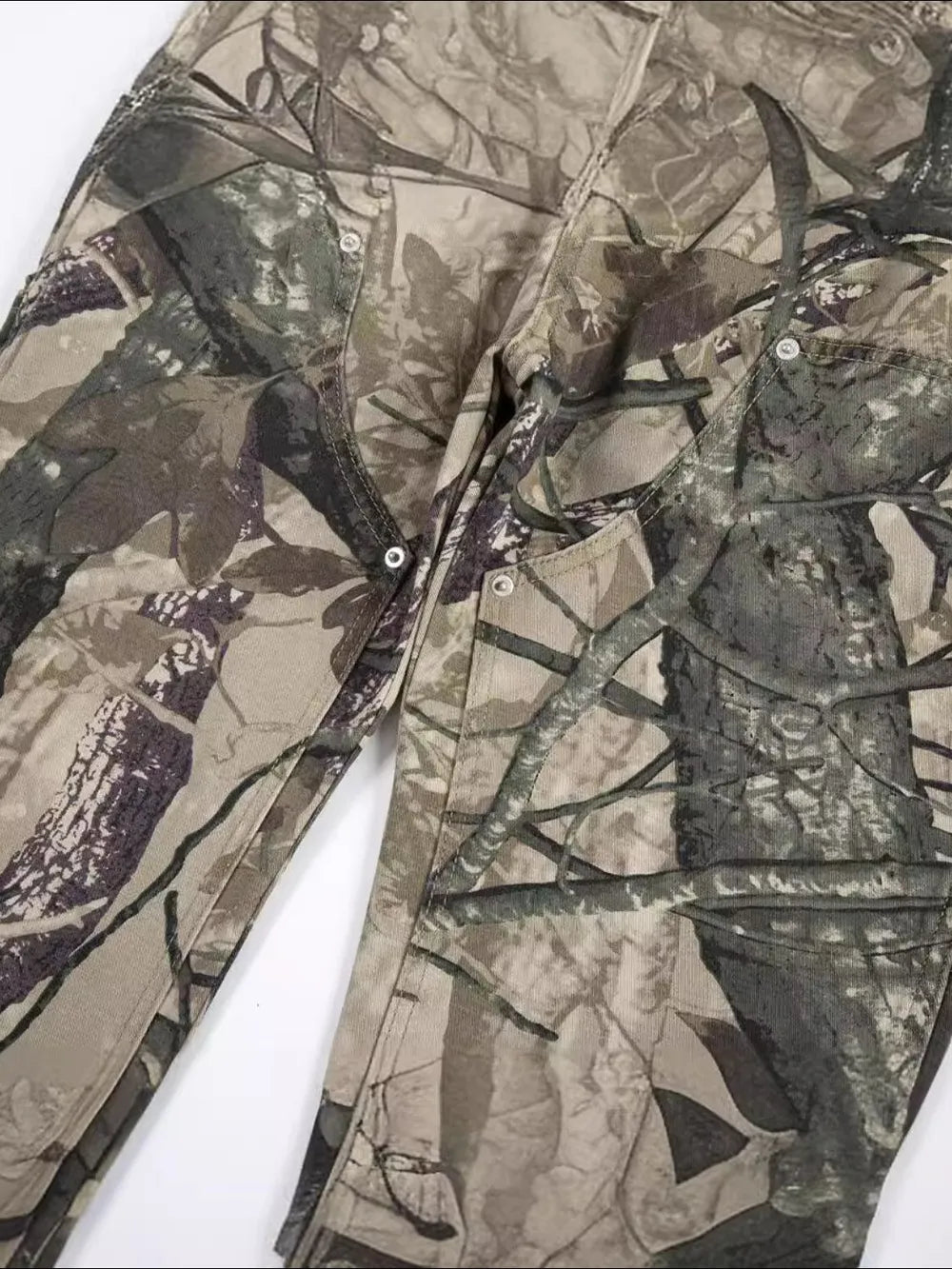 Men's Twig Print Jeans