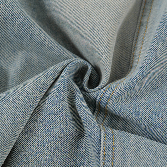 washed jeans