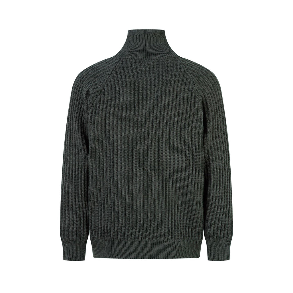 Two high necked sweaters for autumn and winter vacation