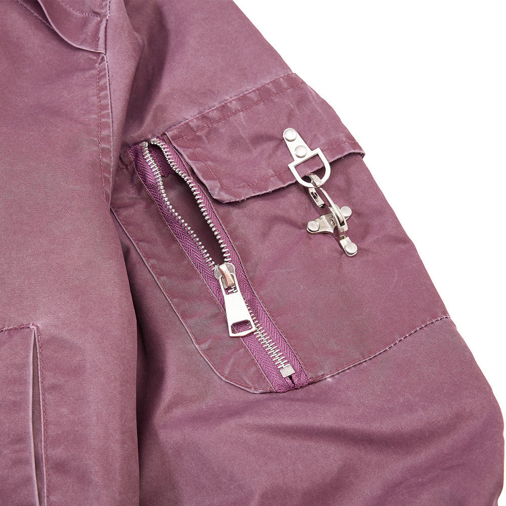 Old baseball jacket for men