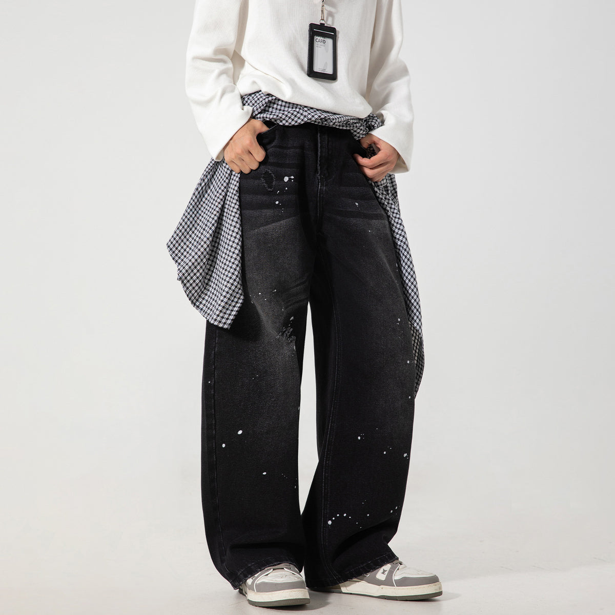 Ripped jeans for men
