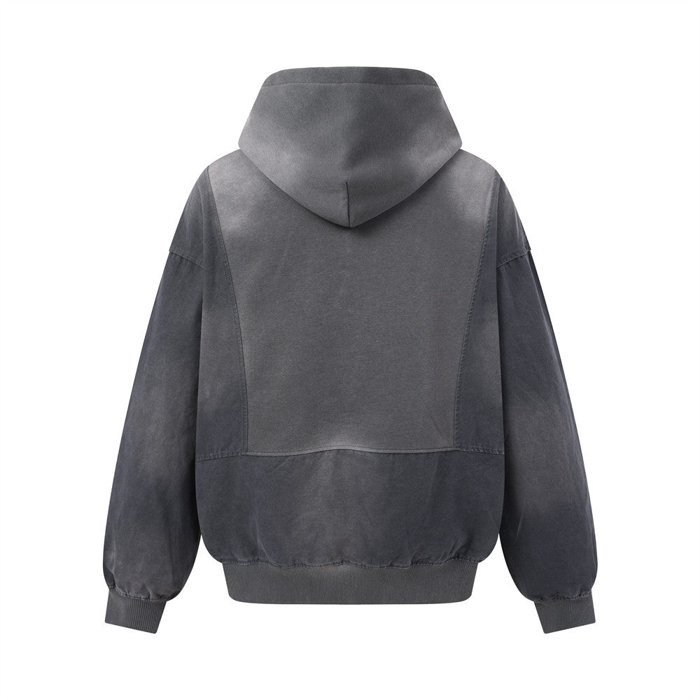 Wash and make old dirty hoodies