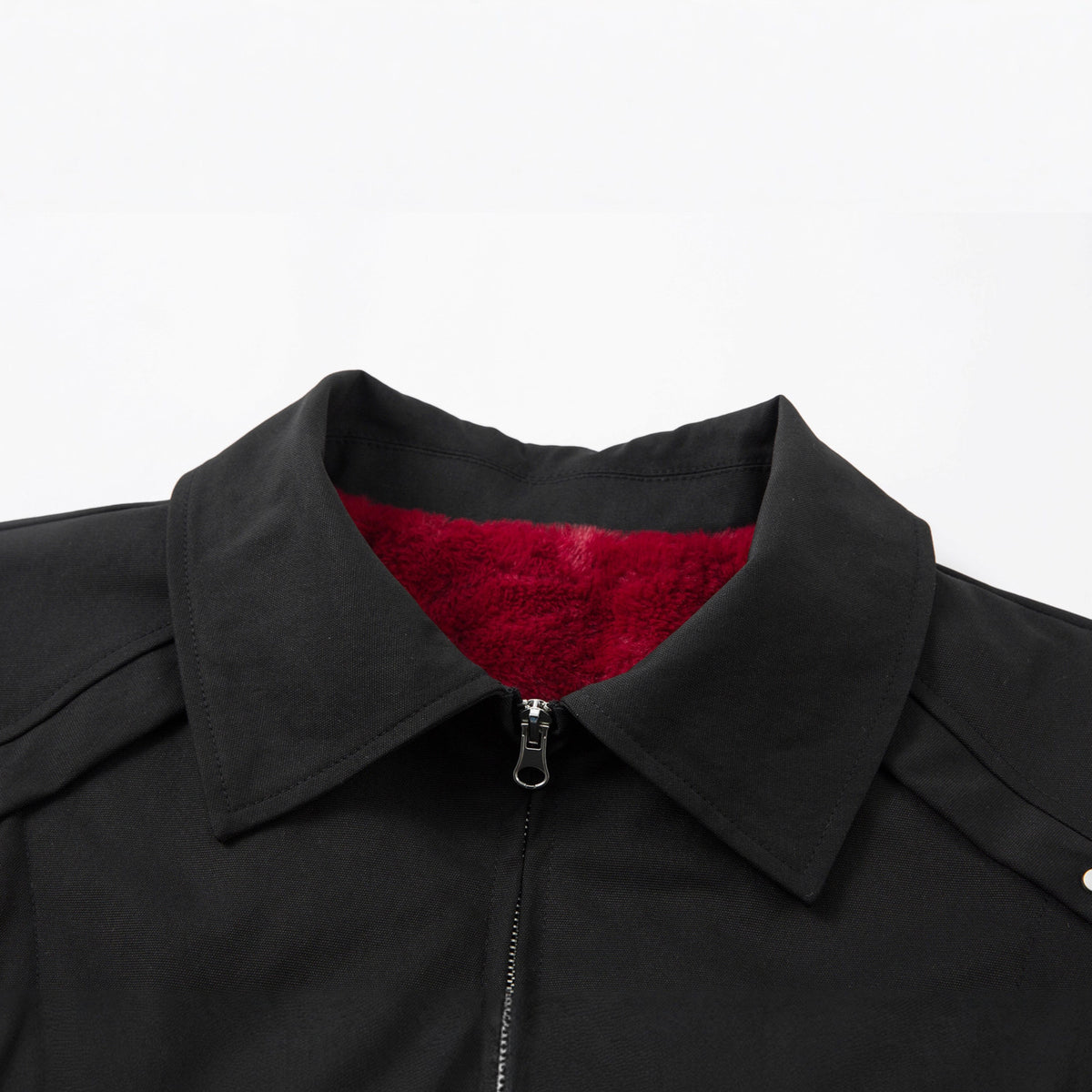 Imitation rabbit fur jacket for men