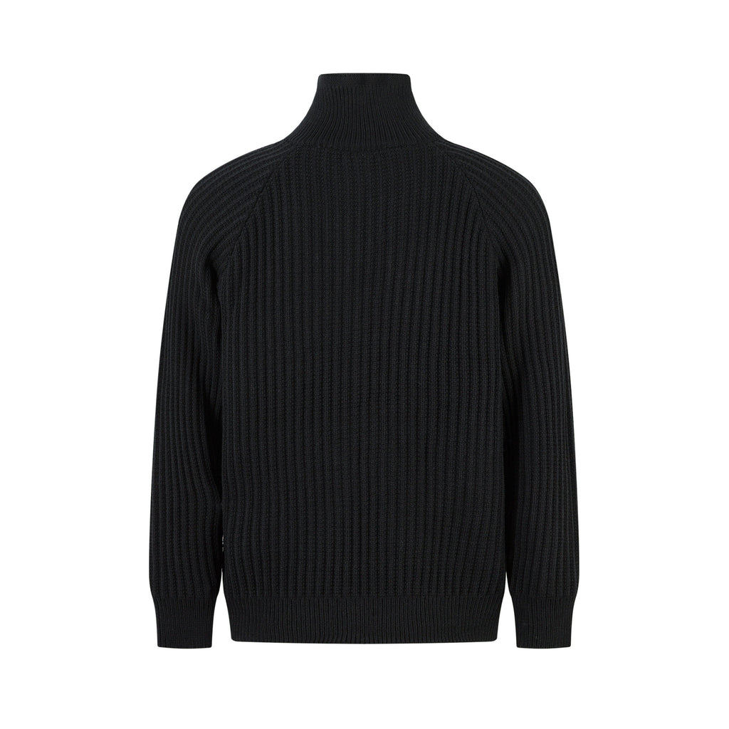 Two high necked sweaters for autumn and winter vacation