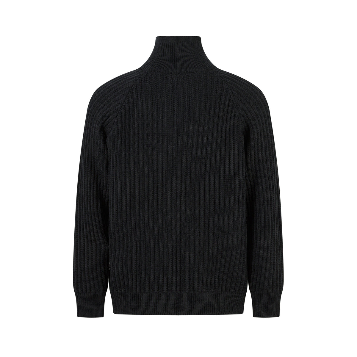 Two high necked sweaters for autumn and winter vacation