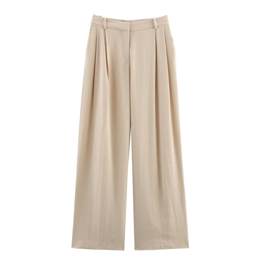 One button suit jacket+pants set for women