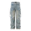 washed jeans