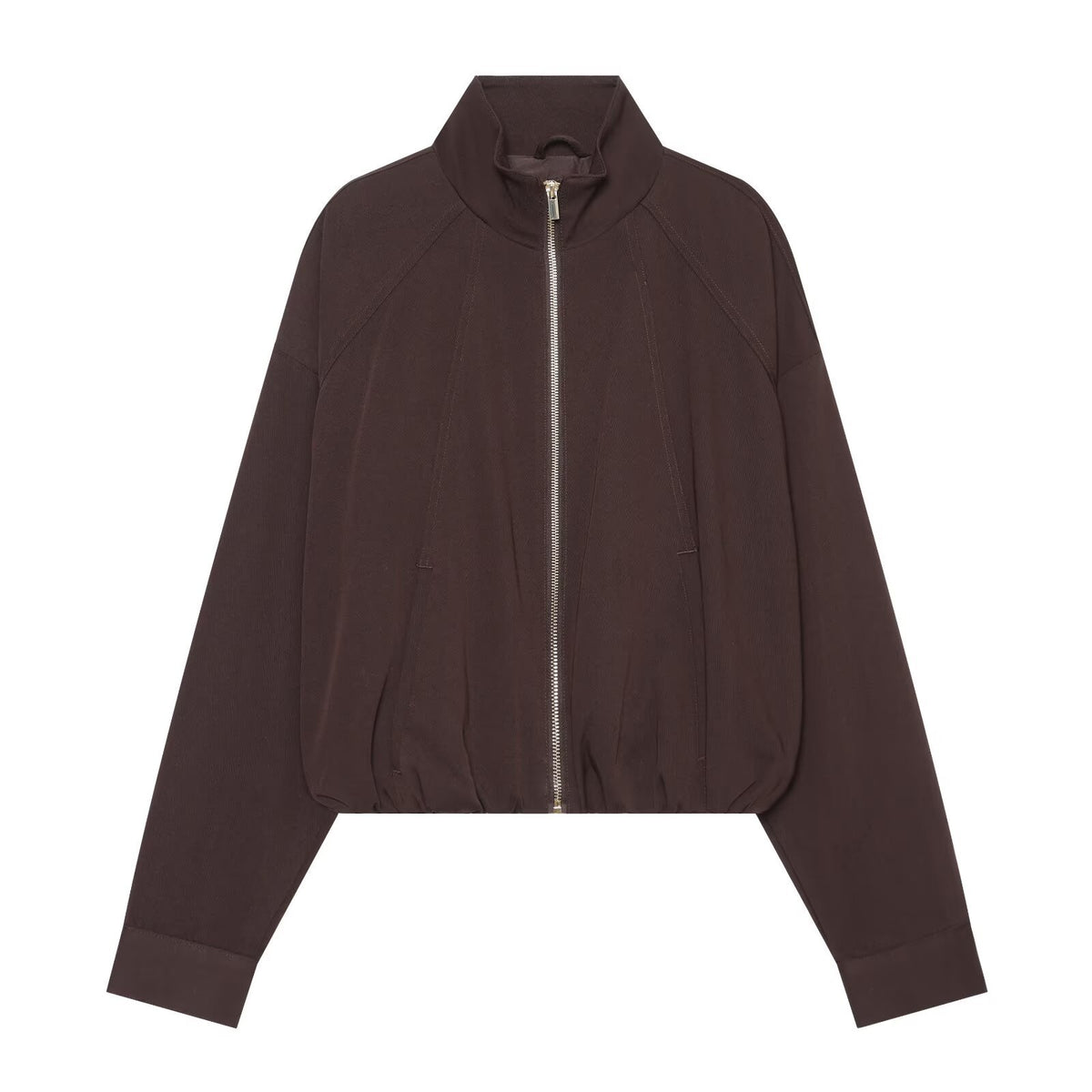 Zipper Pilot Jacket+Pants Set for Women