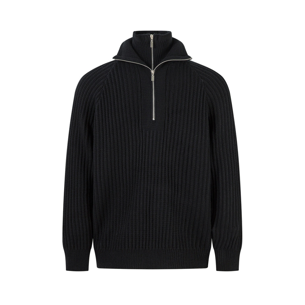 Two high necked sweaters for autumn and winter vacation