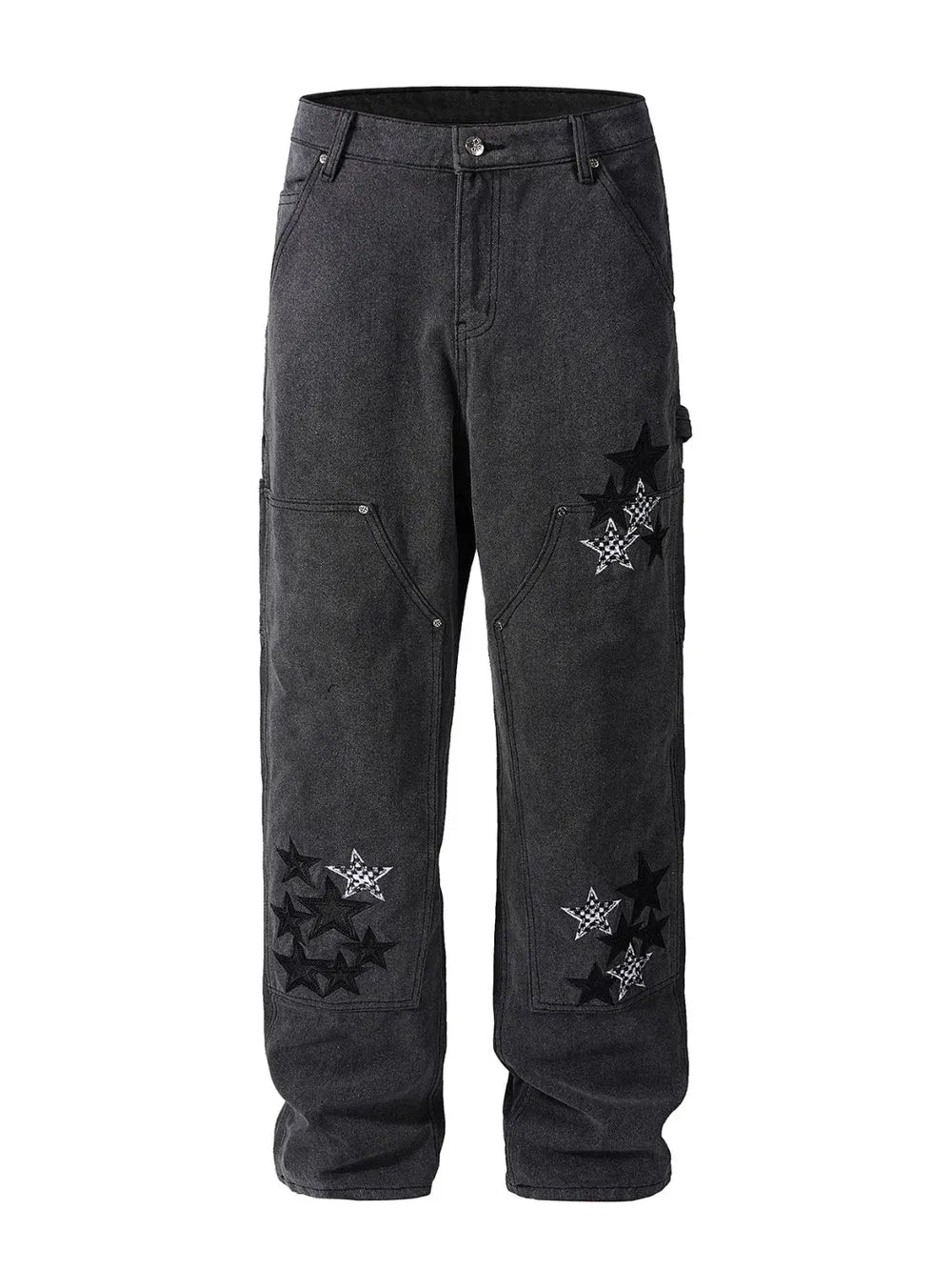 Men's Pocketed Star Jeans