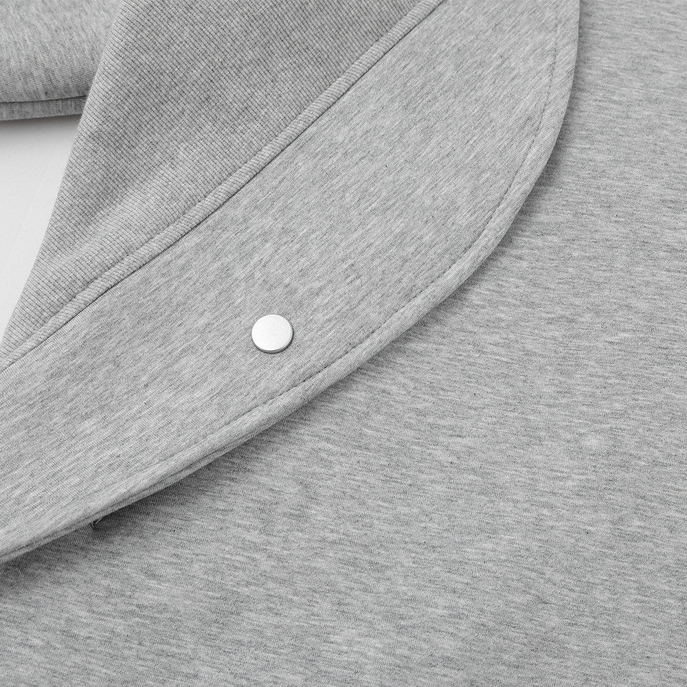 Stand up collar jacket for men