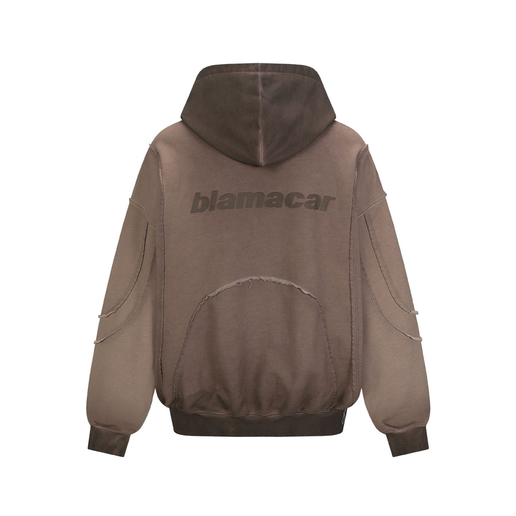 Deconstruction and segmentation of rough edges in hoodies