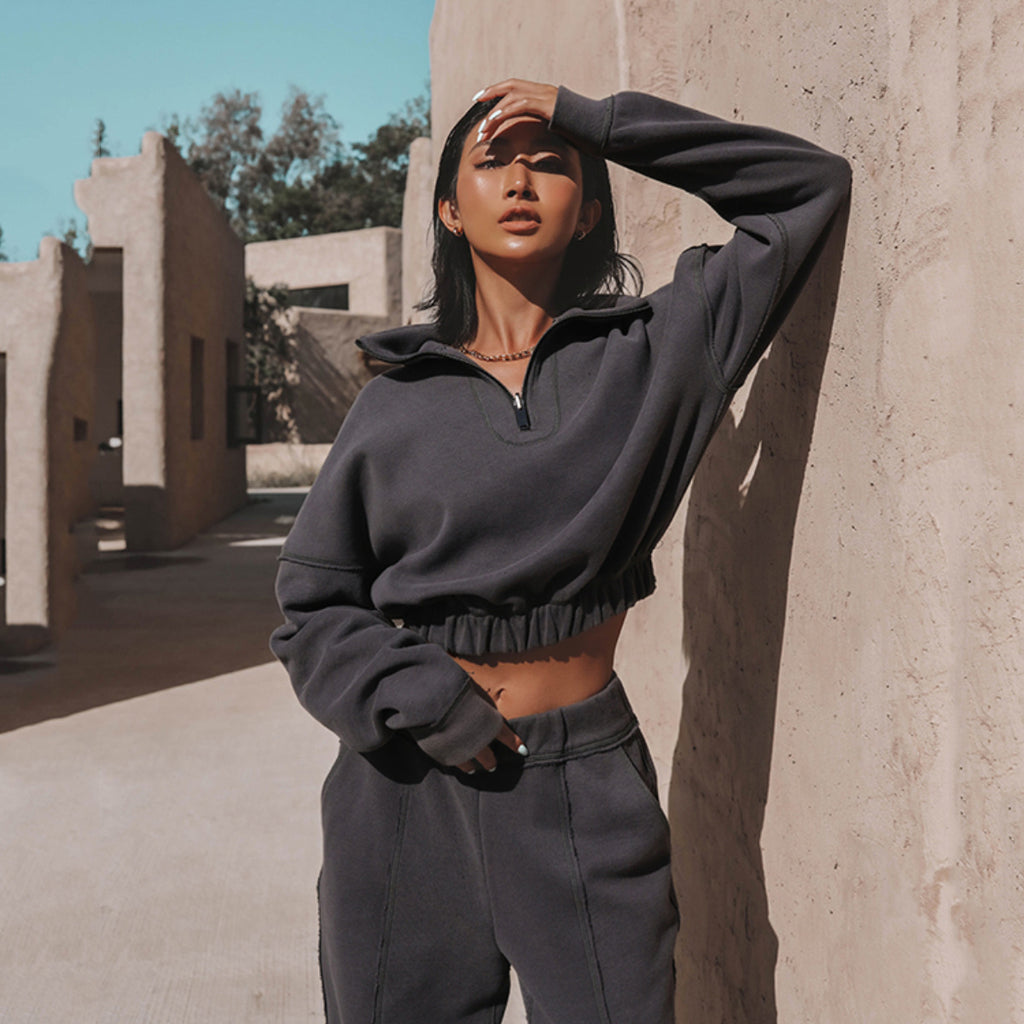 Casual Hoodie Set for Women,Two-Piece