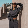 Casual Hoodie Set for Women,Two-Piece