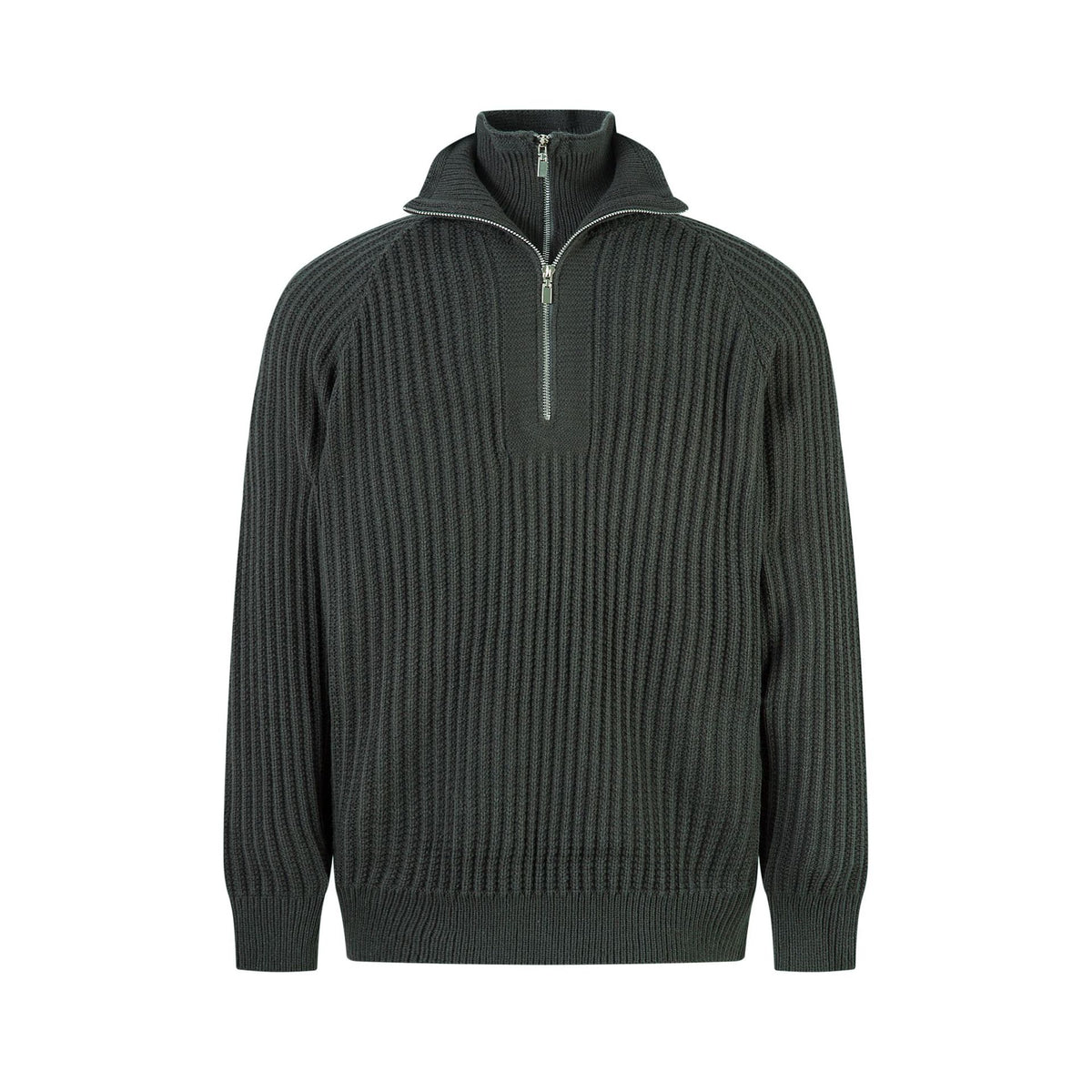 Two high necked sweaters for autumn and winter vacation